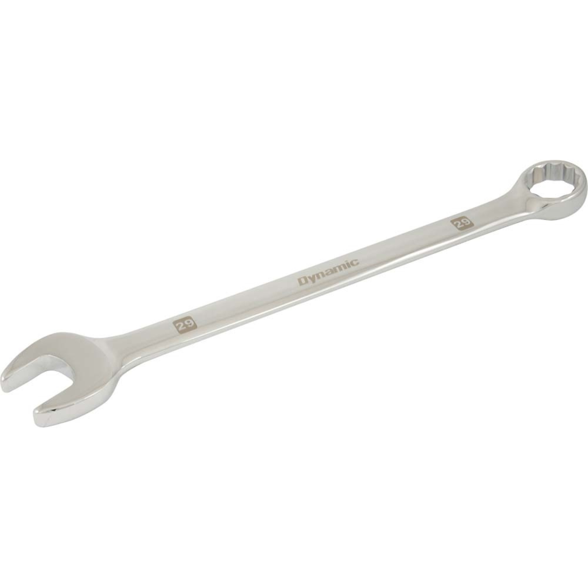 Dynamic Tools 29mm 12 Point Combination Wrench, Mirror Chrome Finish